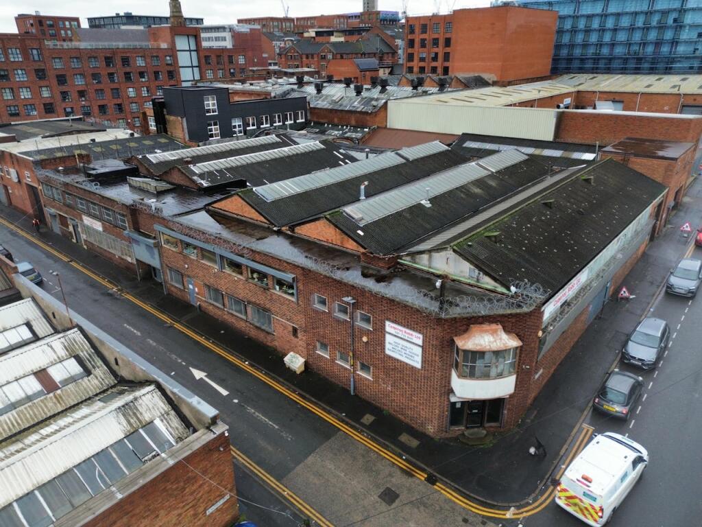 Cameron Robb Ltd, Cheapside, Digbeth, Birmingham, B12 0QH