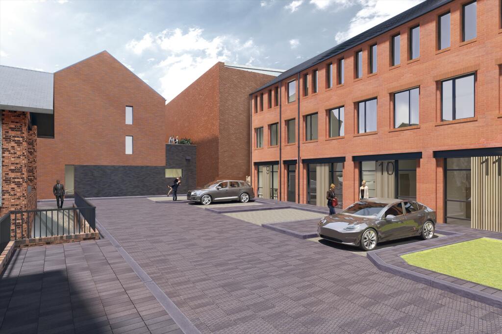 Additional image 9 of Three-Bedroom Townhouse For-Sale | Sapcote Yard, 87 Camden Street, Birmingham, B1 3D