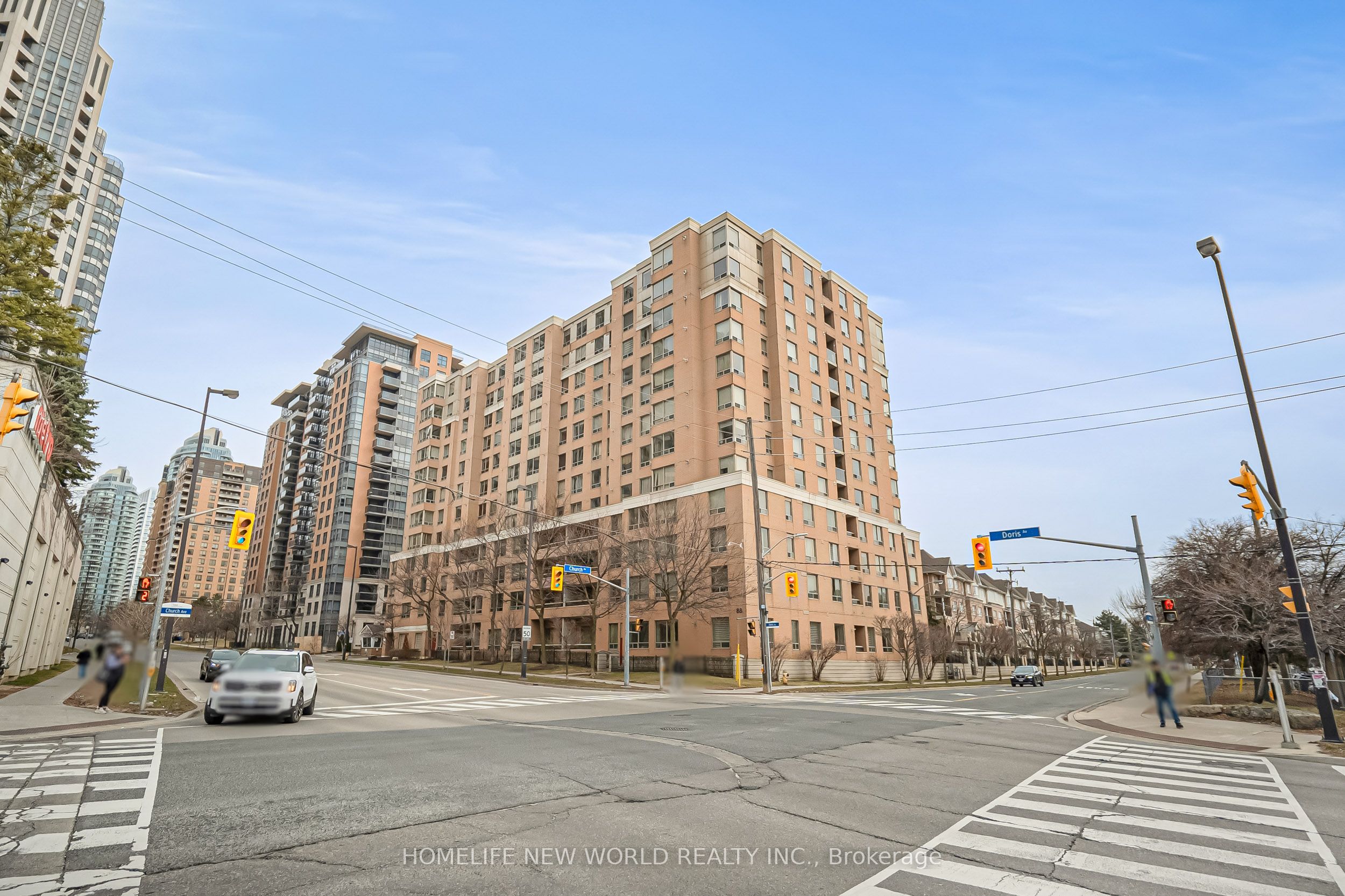 908-88 Grandview Way, Toronto, ON, M2N 6V6