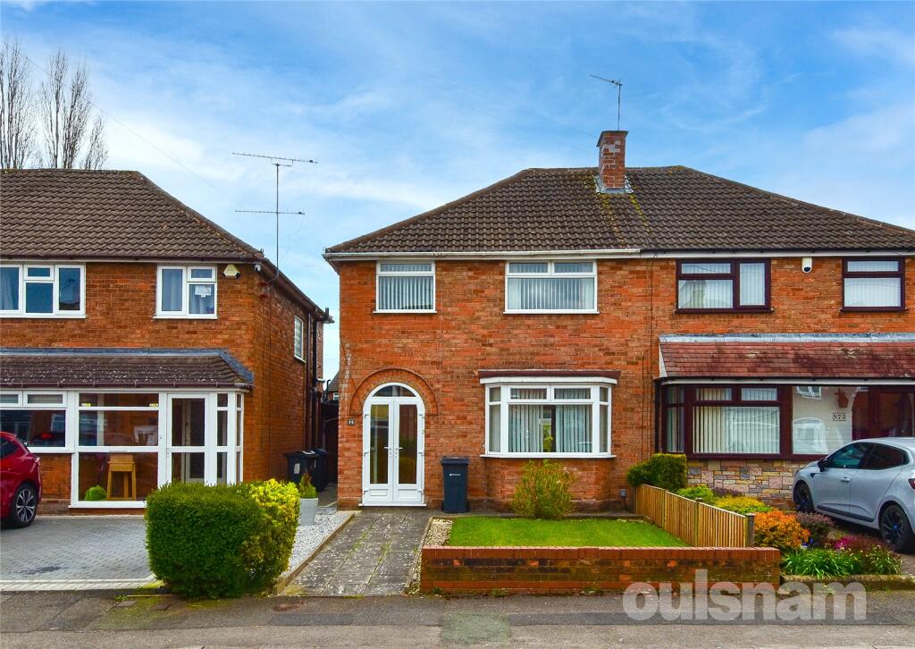 Arundel Road, Highters Heath, Birmingham, West Midlands, B14