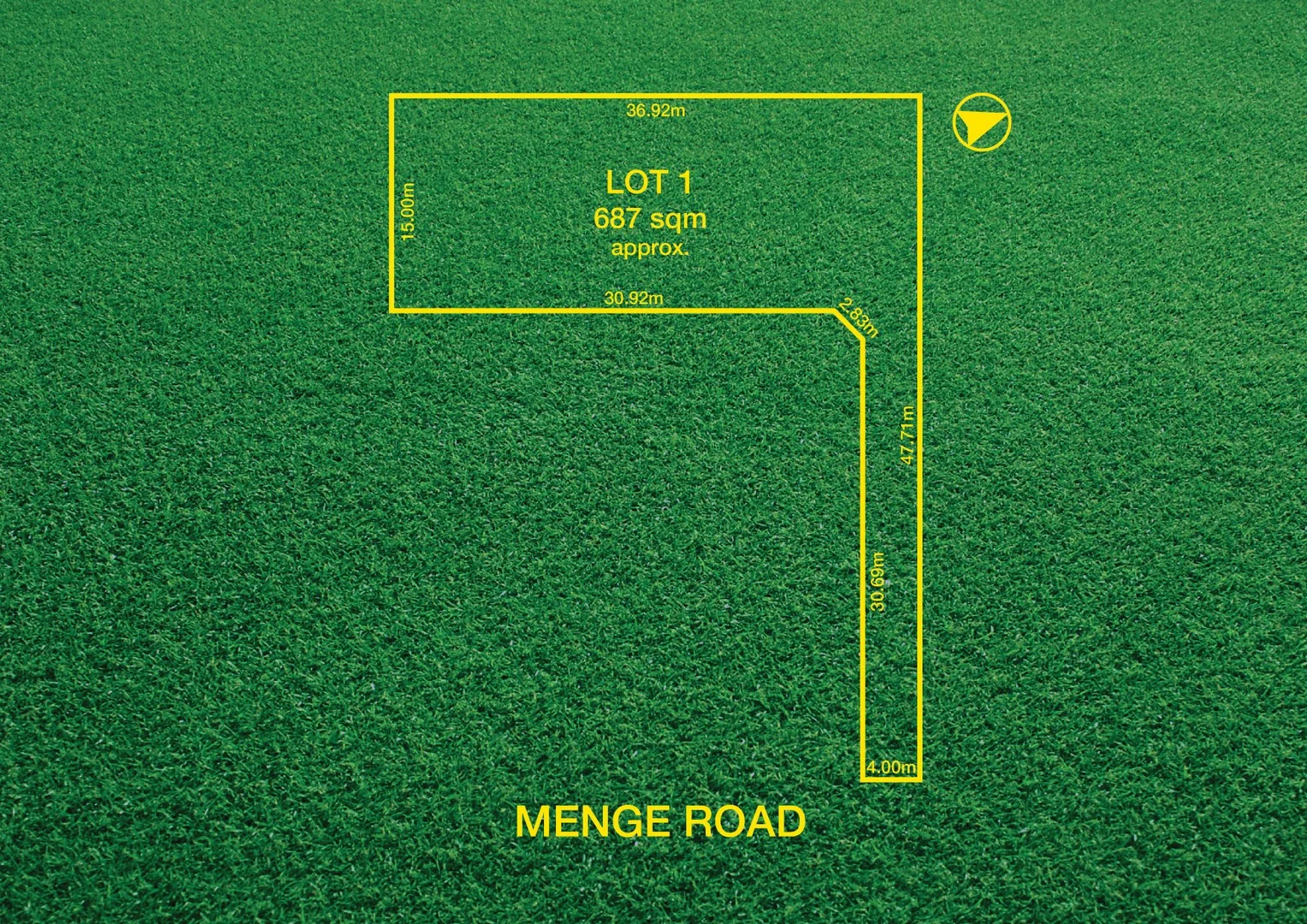 Proposed lot 1/102 Menge Road, Tanunda SA 5352