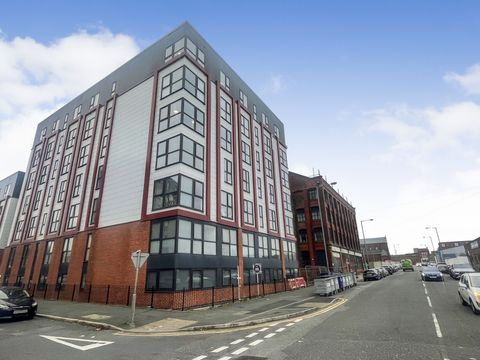 Block B, 30 Fox Street, Liverpool L3, Studio for sale