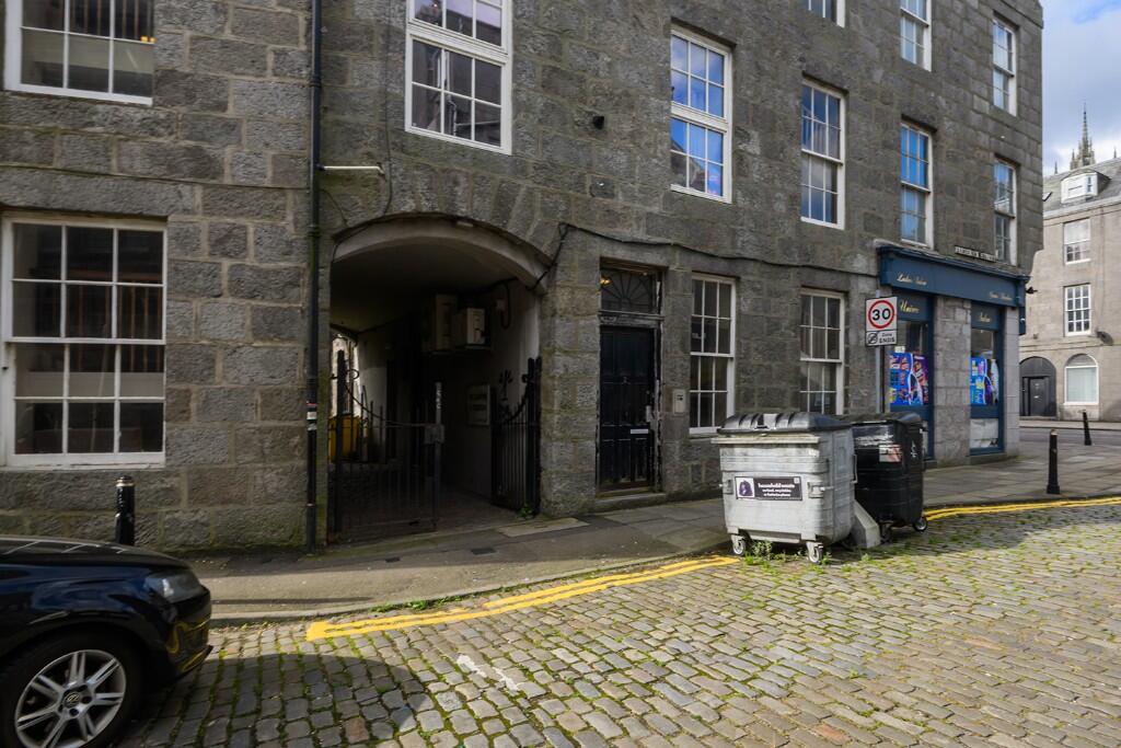 Frederick Street, Aberdeen,  AB24