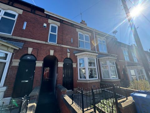 Vincent Road, Sheffield S7
