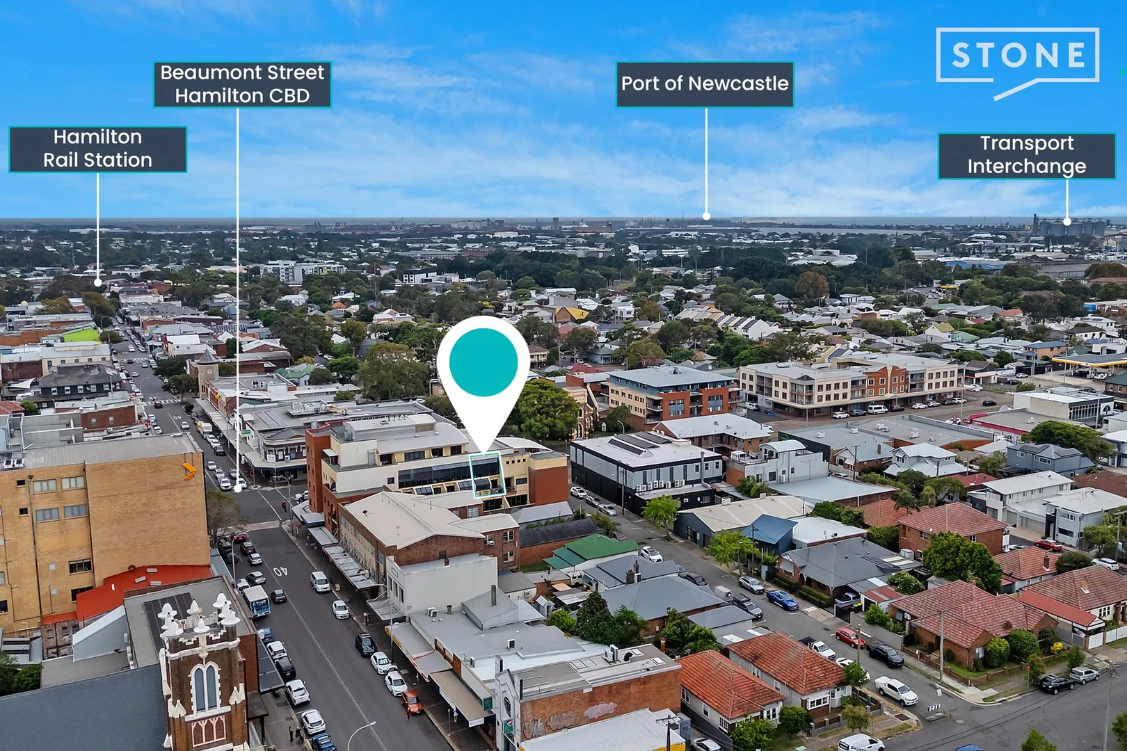 209/131 Beaumont Street, Hamilton NSW 2303
