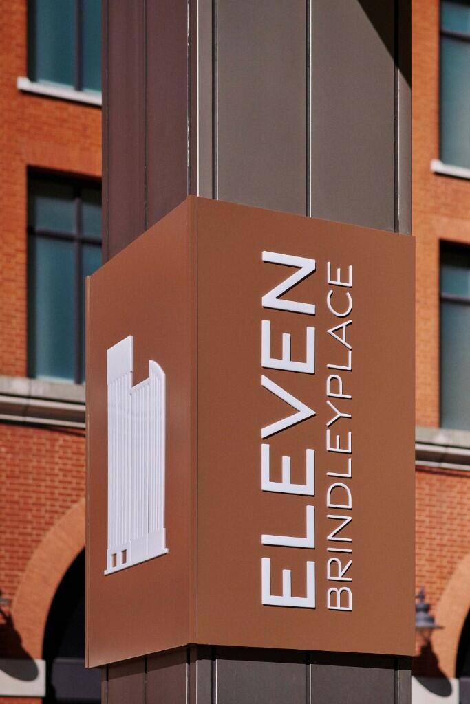 Eleven Brindleyplace, 2 Brunswick Square, Birmingham, B1 2LP