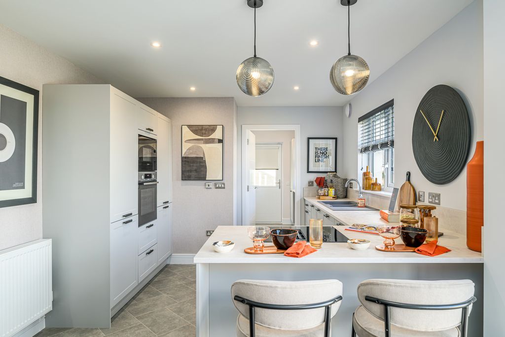 Additional image 3 of 4 bed detached house for sale"Bryce" at Off Austen Drive, Jackton G75