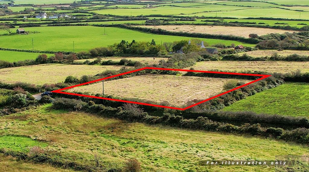 Land for saleLand Adj. Tyn Rhos, Rhoshirwaun - 0.91 Ac LL53