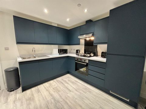 Apartment 4, 3 Crocus Street, Nottingham NG2