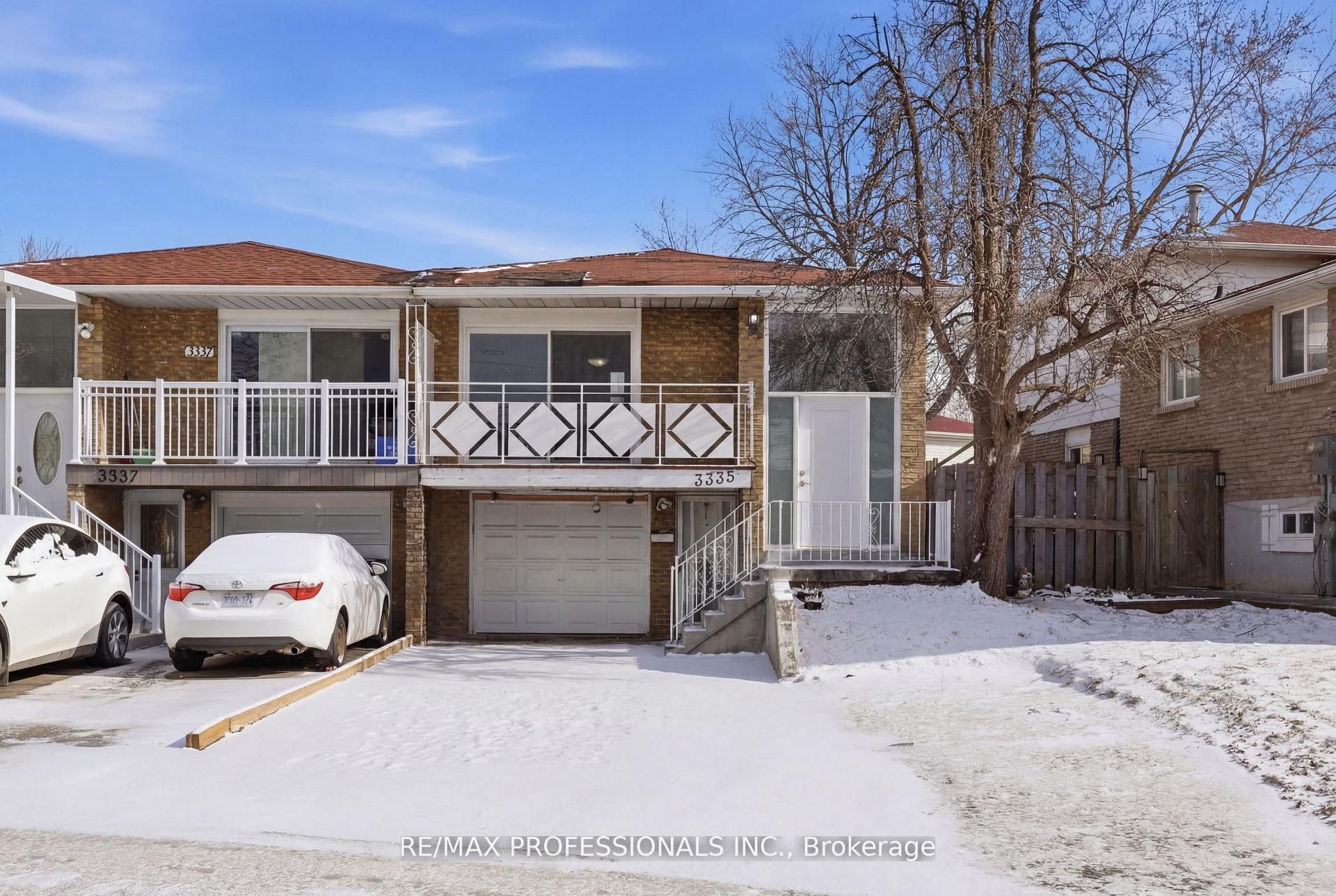 Back Suite-3335 Delfi Road, Mississauga, ON, L5L 1S1
