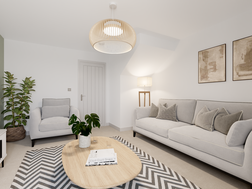 Additional image 2 of 3 bed semi-detached house for sale"The Souter" at Swindale Gardens, Penrith CA11