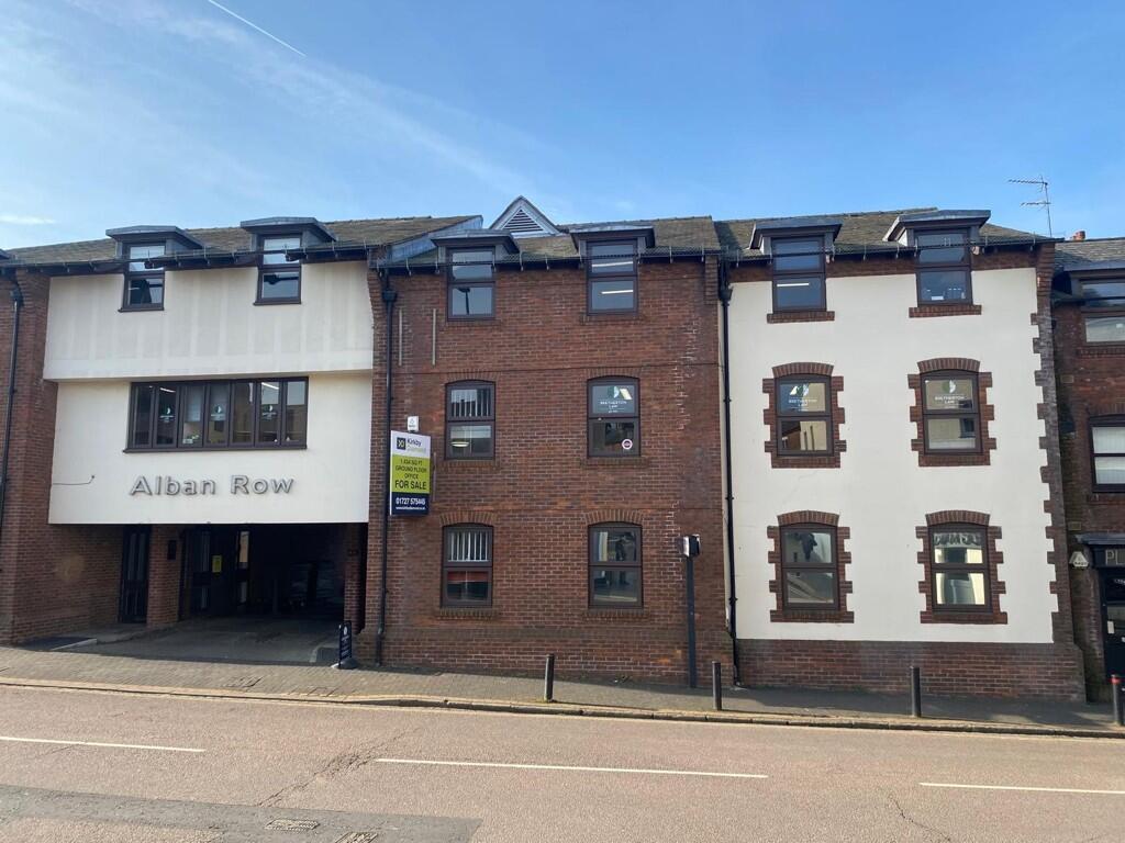 First Floor Alban Row, 27-31 Verulam Road, St. Albans, Hertfordshire, AL3
