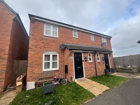 Wye Close, Leicester LE4