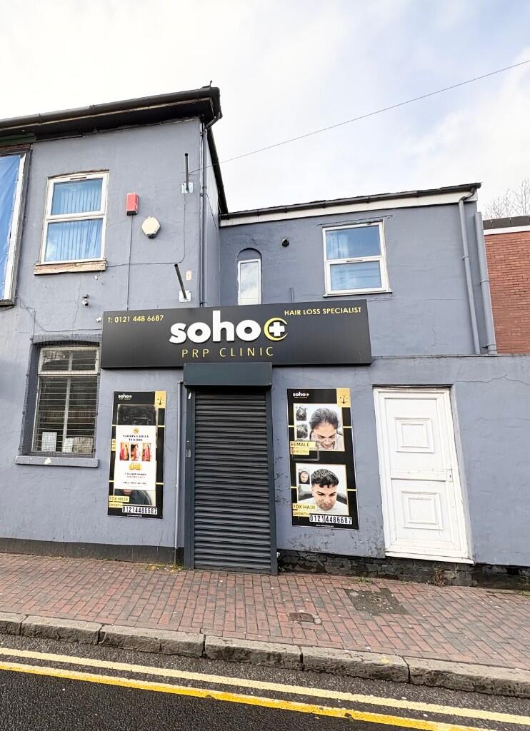 Soho Road, Birmingham, B21