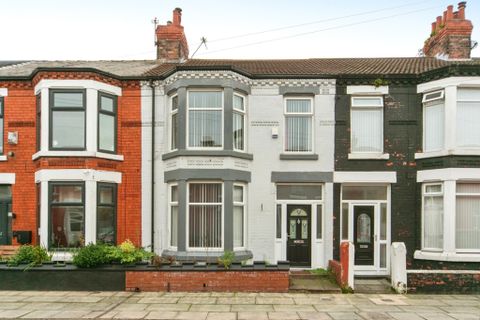 Lusitania Road, Liverpool, Merseyside L4