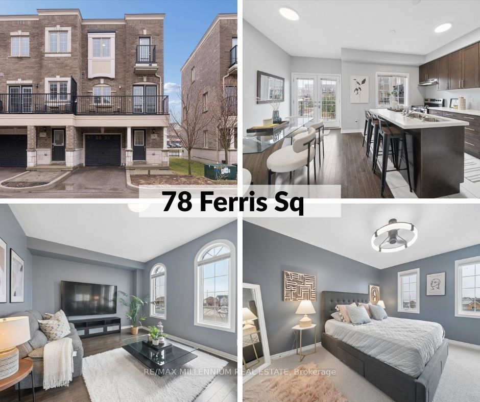 78 Ferris Square, Clarington, ON, L1E 0J2