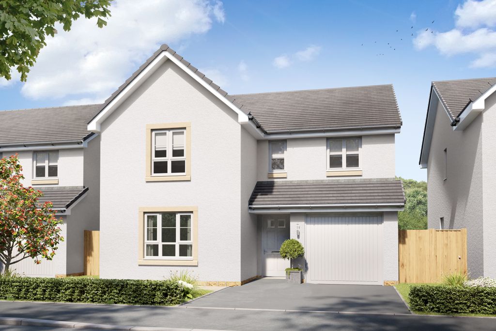 4 bed detached house for sale"Stobo" at Southcraig Avenue, Kilmarnock KA3