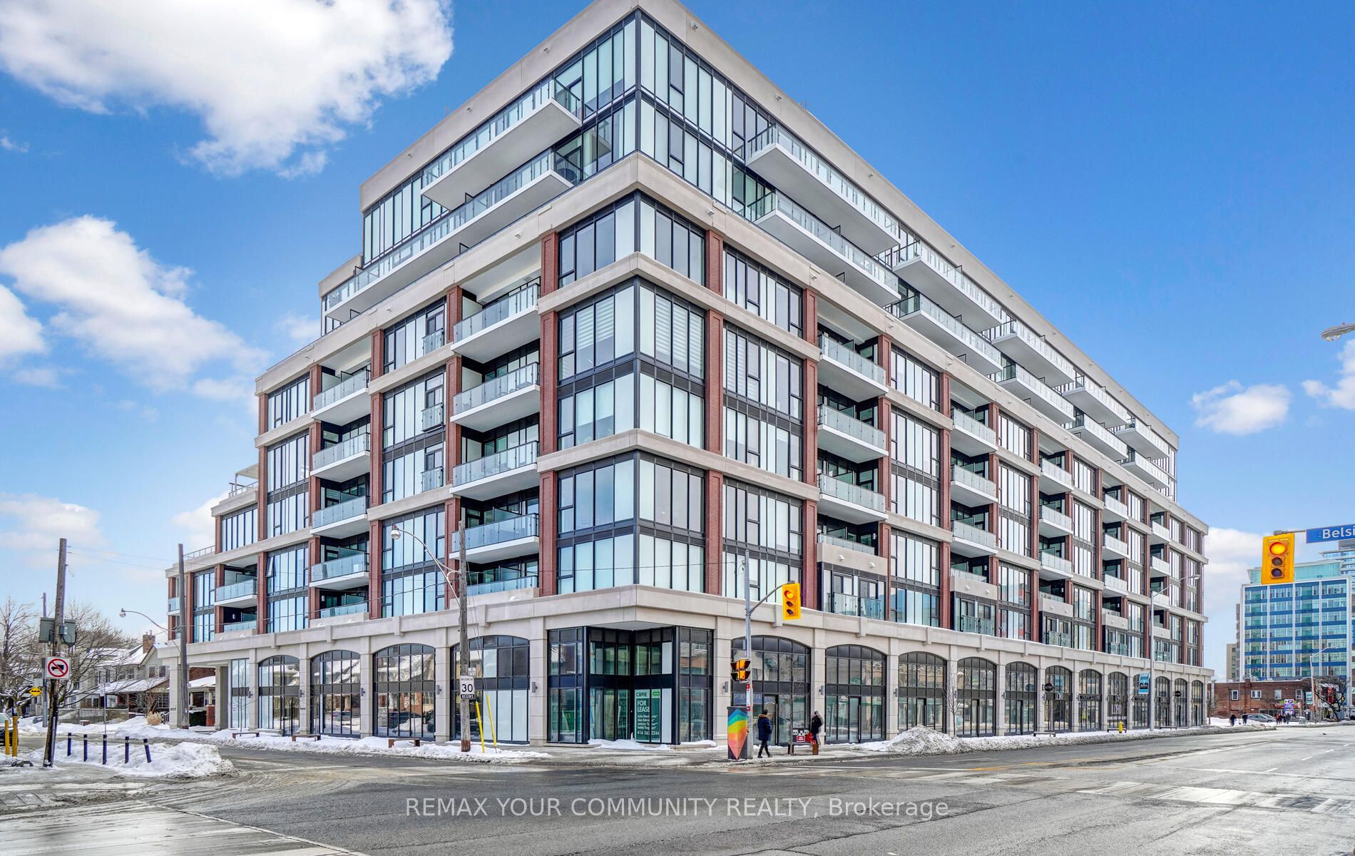 718-1 Belsize Drive, Toronto, ON, M4S 0B9