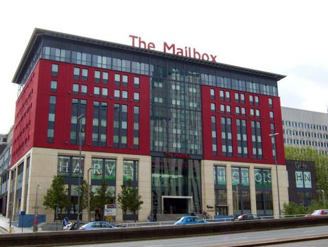 The Mailbox, Royal Arch Apartments, Wharfside Street, Birmingham B1