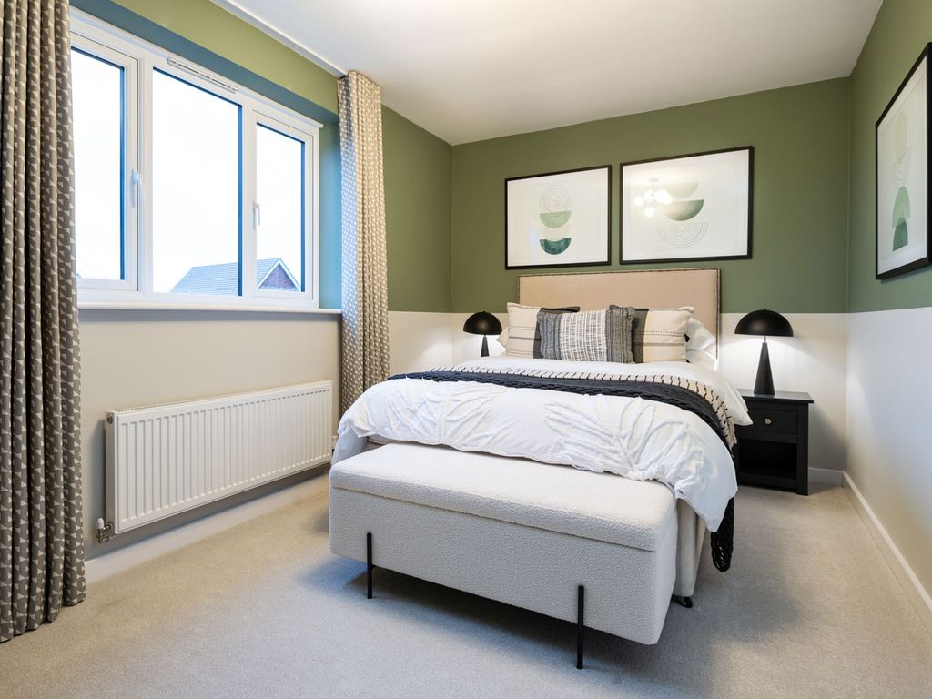 Additional image 8 of 3 bed semi-detached house for sale"The Mcqueen" at Roman Road, Holmer, Hereford HR4