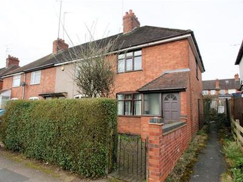 Strathmore Avenue, Coventry CV1