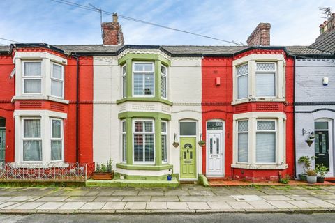 Zetland Road, Liverpool, Merseyside L18