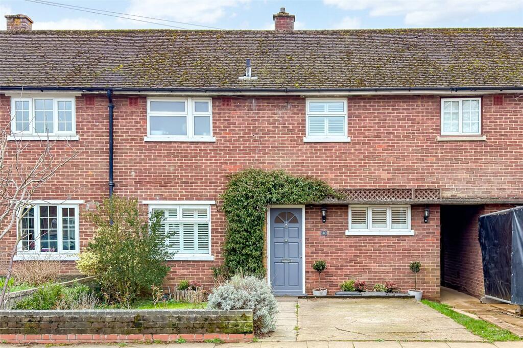 Flint Way, St. Albans, Hertfordshire, AL3