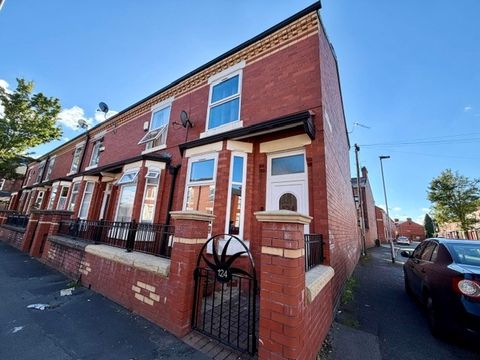 Parkfield Street, Manchester M14