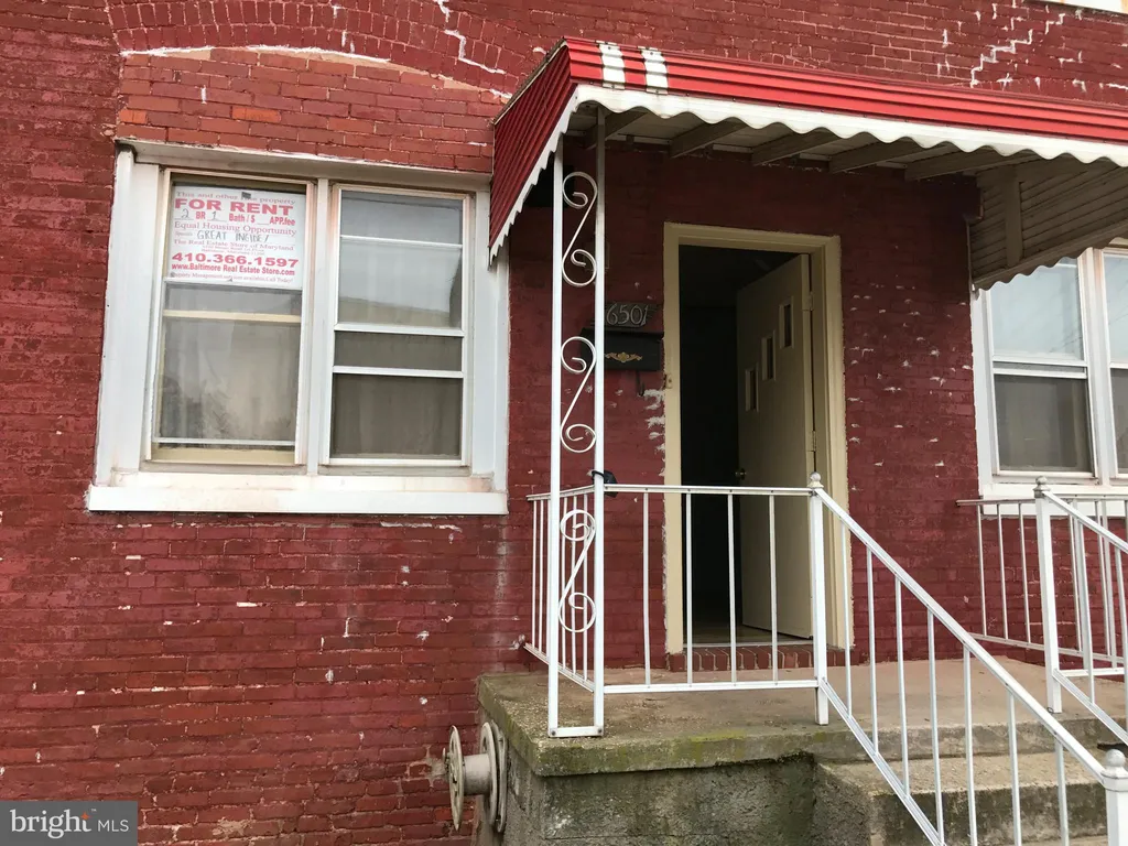 6501 Baltimore Avenue, Baltimore, MD 21222
