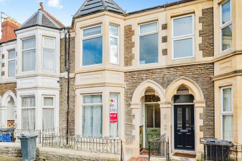 Tewkesbury Street, Cathays, Cardiff CF24