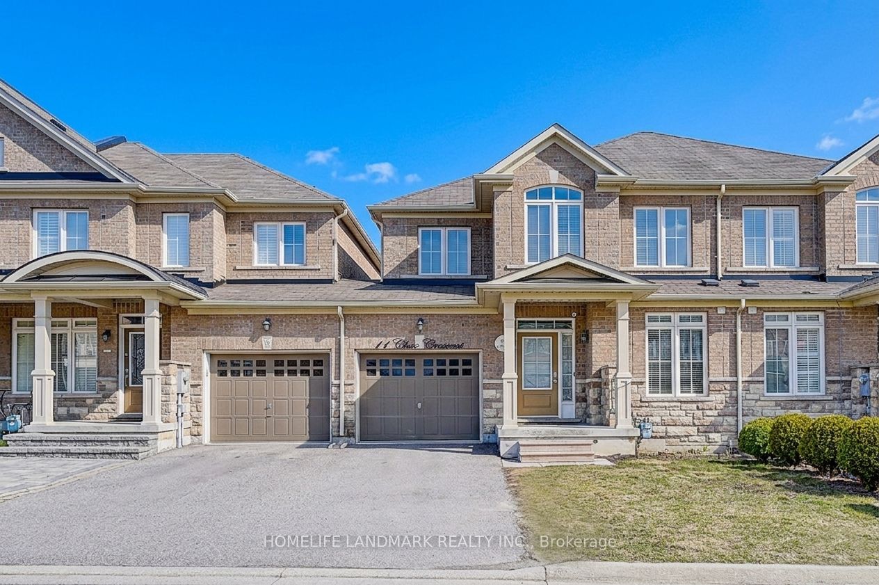11 Chao Crescent, Richmond Hill, ON, L4E 0P4