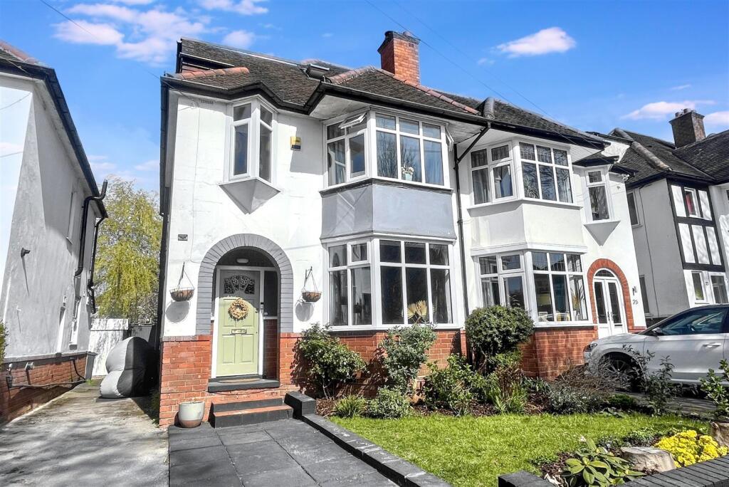 Greenend Road, Moseley