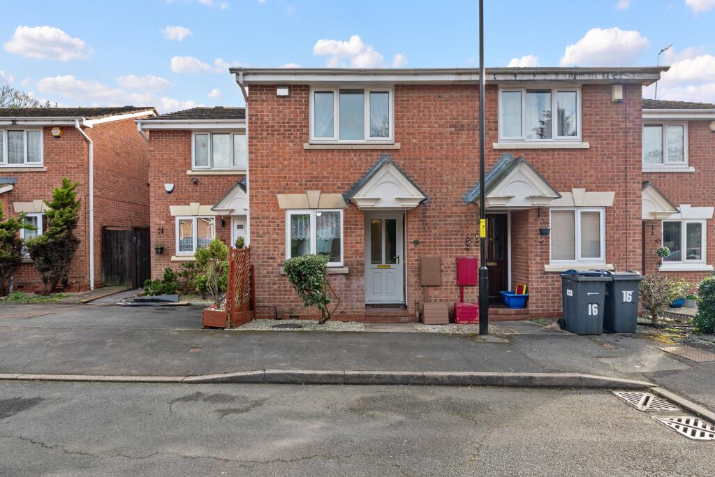 Kestrel Close, Erdington, Birmingham, B23