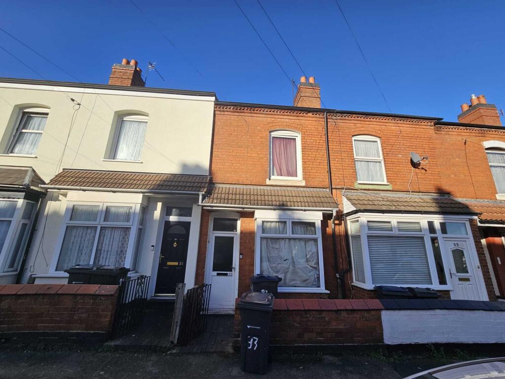 Blackford Road, Sparkhill