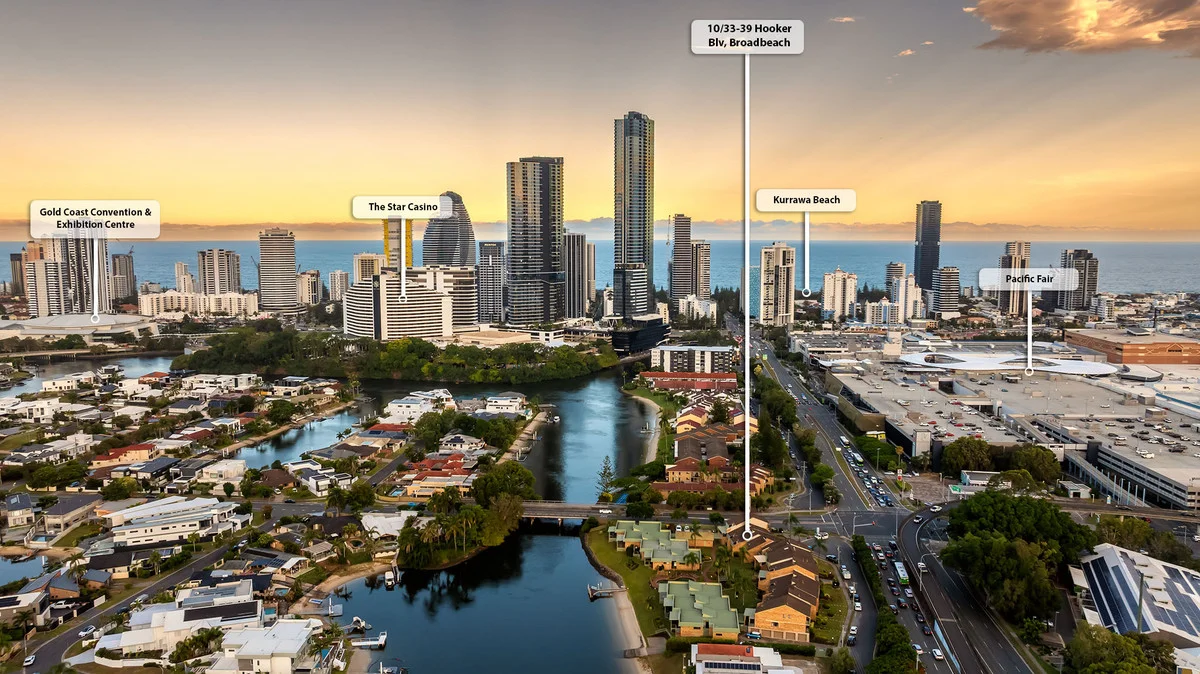 Additional image 2 of 10/33-39 Hooker Boulevard, Broadbeach Waters QLD 4218