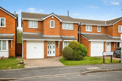 Studland Way, West Bridgford, Nottingham, Nottinghamshire NG2