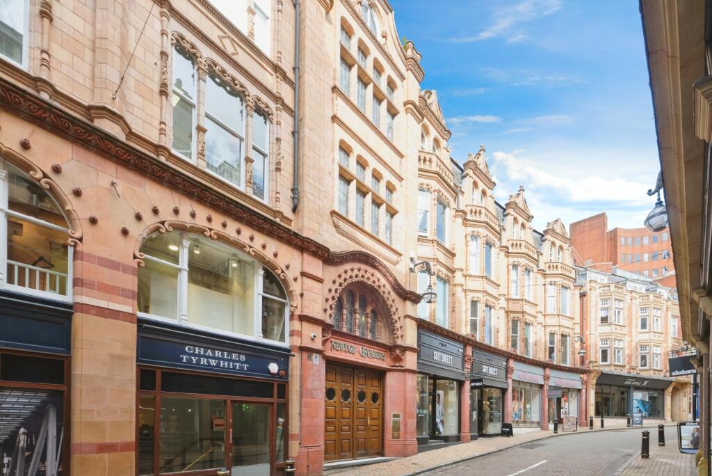 Cannon Street, Birmingham, West Midlands, B2