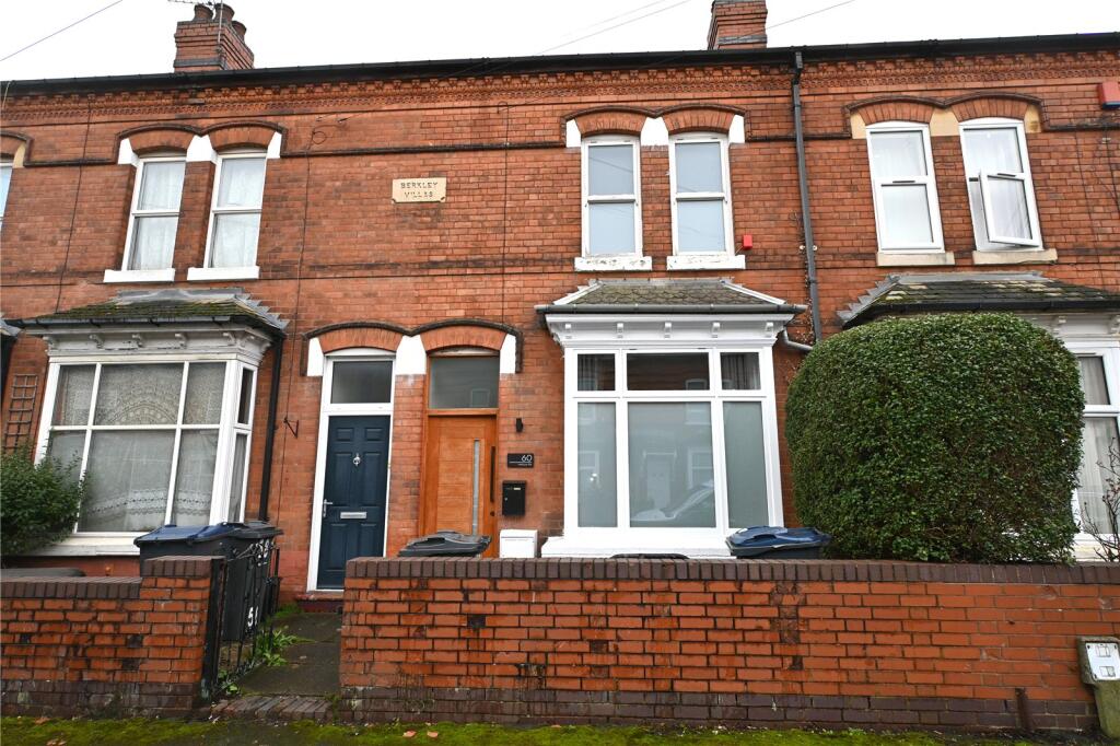 Harbury Road, Balsall Heath, Birmingham, B12