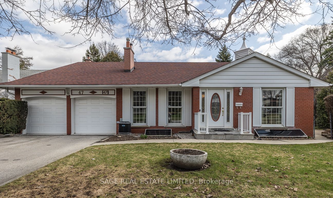 47 Ravensbourne Crescent, Toronto, ON, M9A 2A9