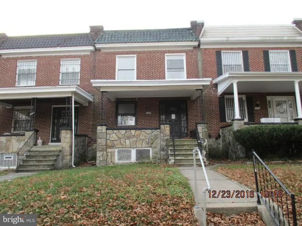 3309 Gwynns Falls Parkway, Baltimore, MD 21216