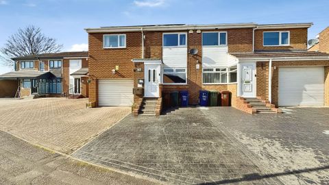 Burnham Avenue, West Denton Park NE15