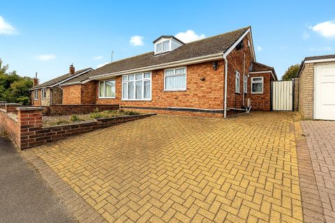 Dovedale Road, Thurmaston, Leicester, Leicestershire LE4