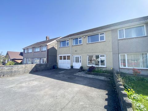 Maes Y Gwernen Drive, Cwmrhydyceirw, Swansea, City And County Of Swansea. SA6
