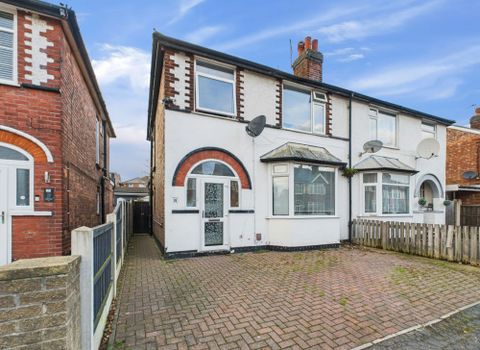 Leacroft Road, Nottingham NG8