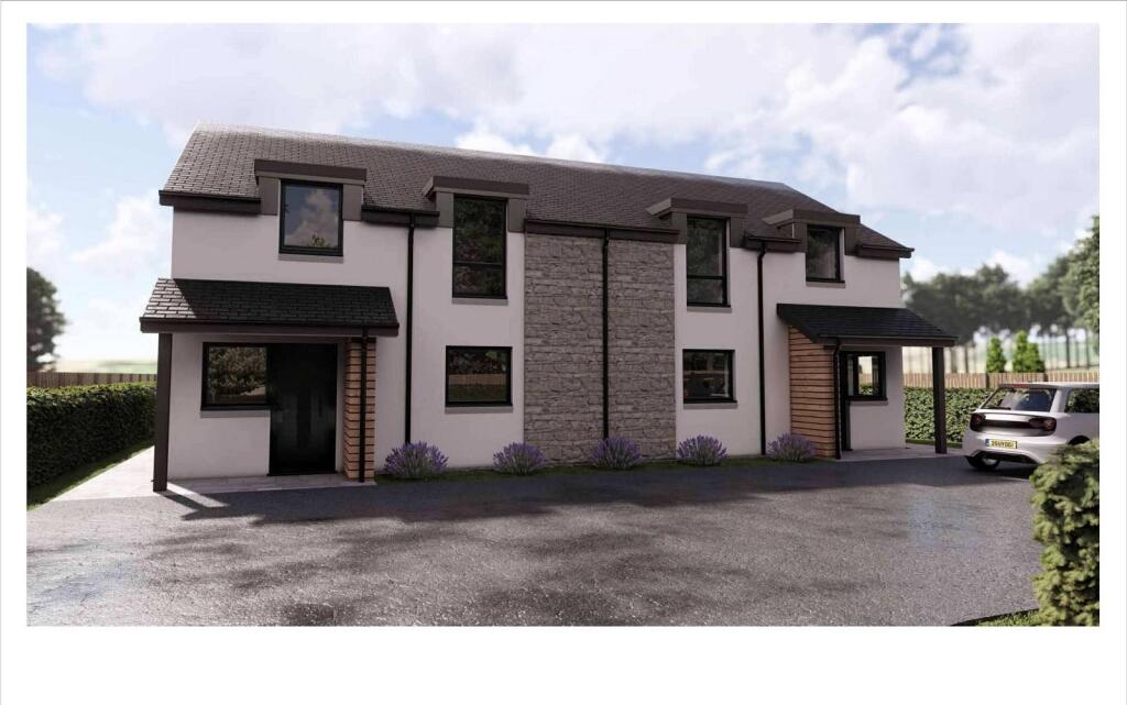 3 Bed Semi Detached New Build, Tomnabat Lane, Tomintoul, Ballindalloch. AB37 9EZ