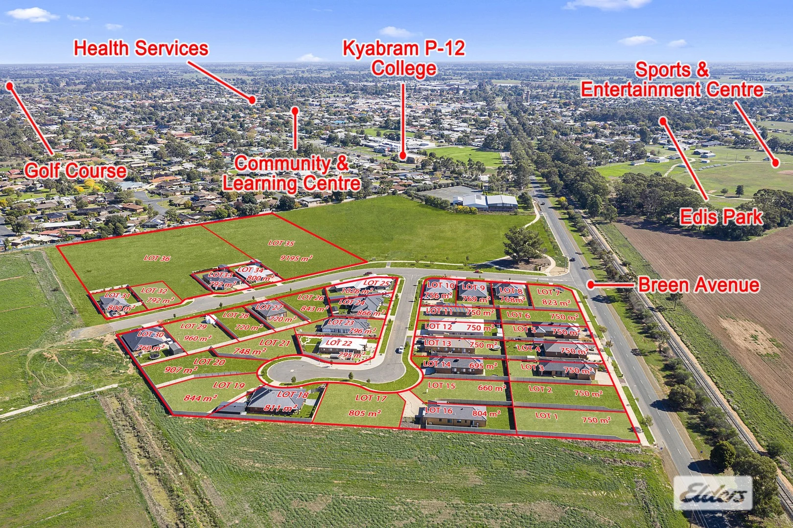 . Sunrise Estate - Solar Boulevard, Kyabram VIC 3620