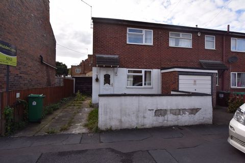 Mafeking Street, Nottingham NG2