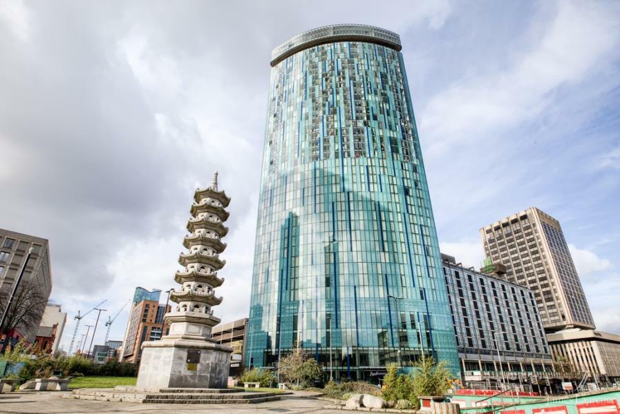 Beetham Tower, Holloway Circus