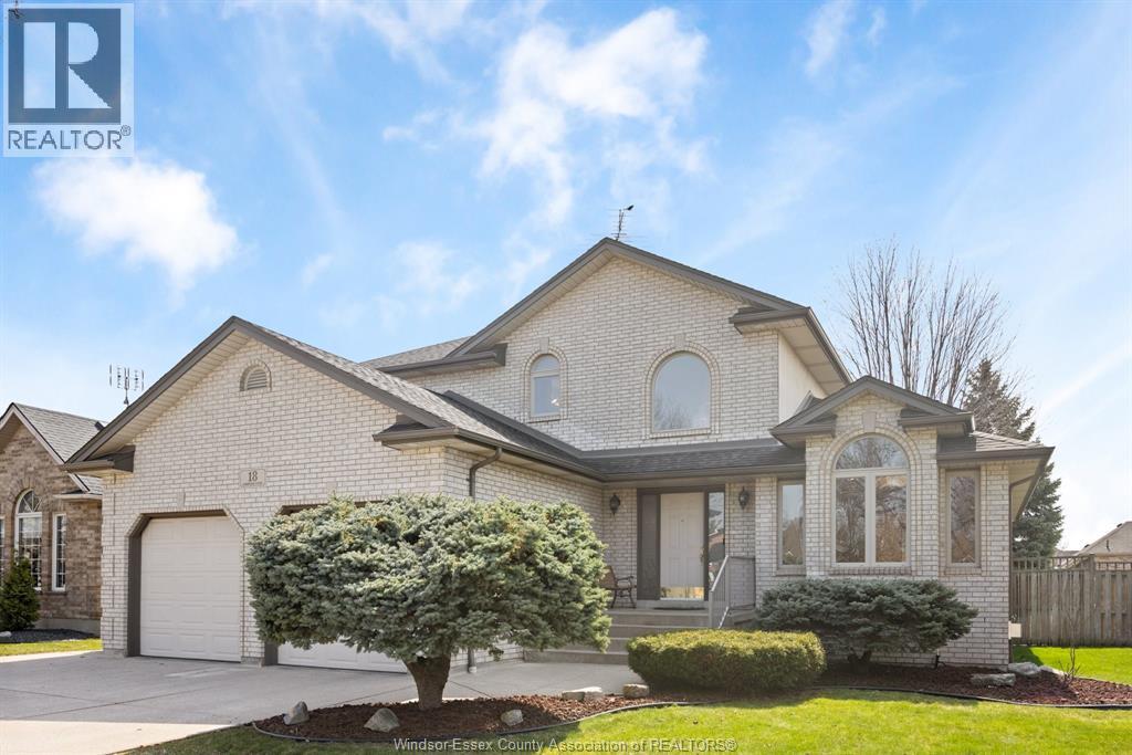 18 Cambridge Court, Amherstburg, ON, N9V4B5