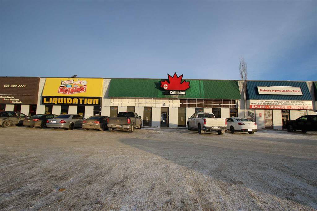 Bays 4-7419 50 Avenue, Red Deer, AB, T4P 1M5